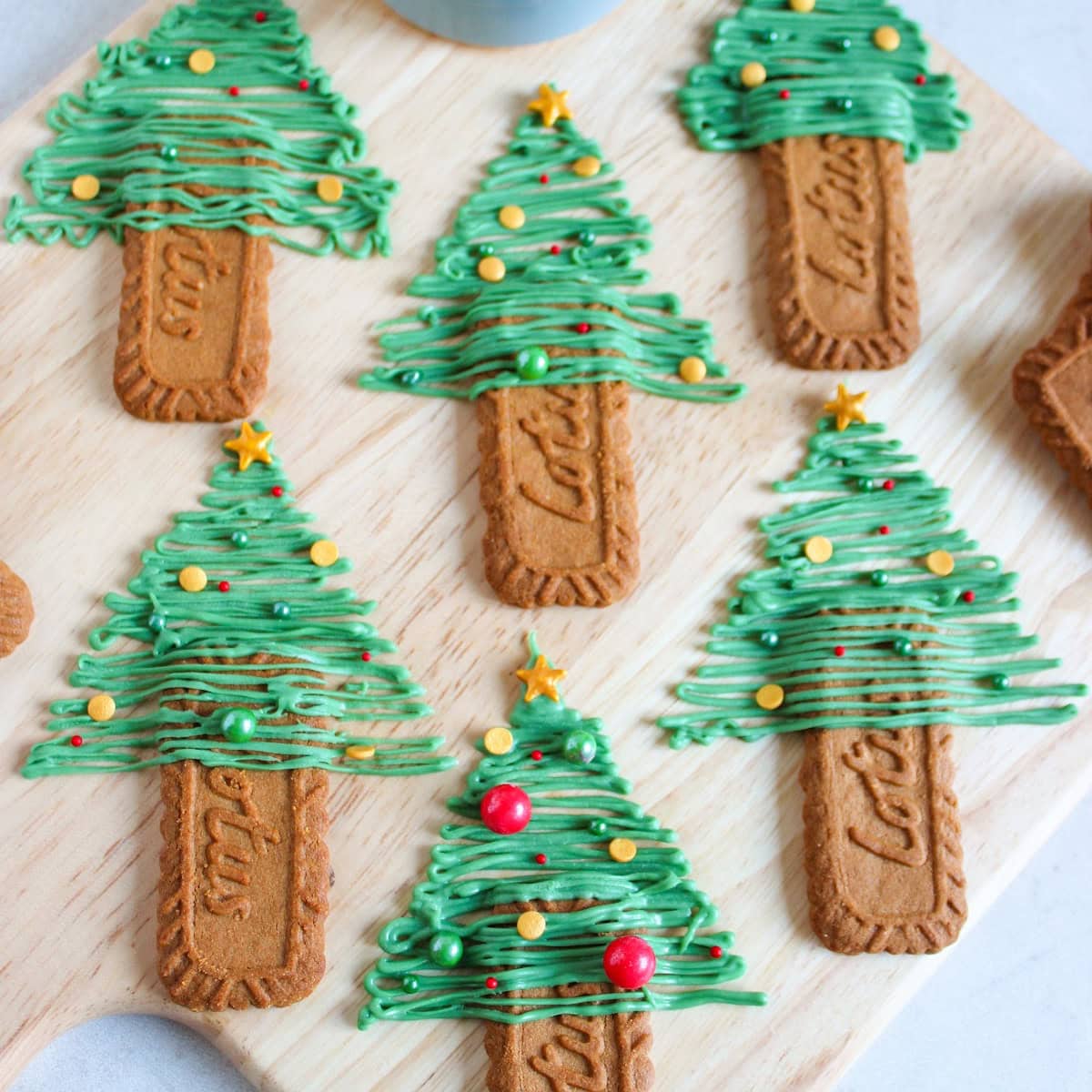 Biscoff Chocolate Christmas Trees 1 biscoff christmas tree social media image copy