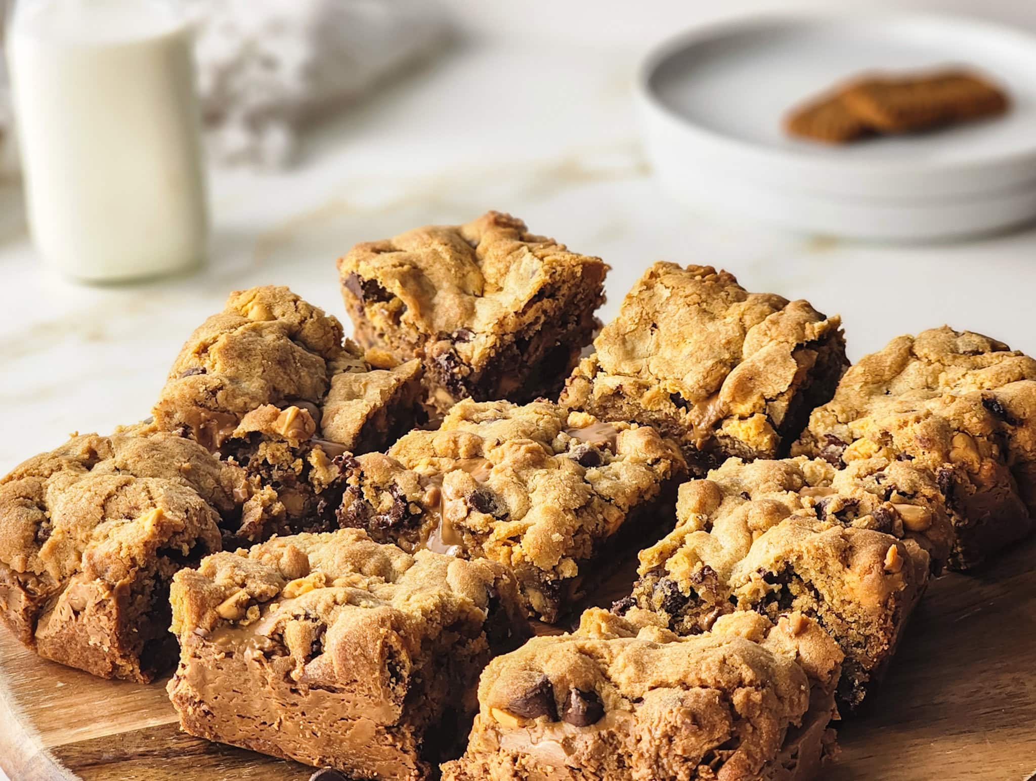 Fall in Love with These Easy and Delicious Biscoff Cookie Bars 1 Fall in Love with These Easy and Delicious Biscoff Cookie Bars