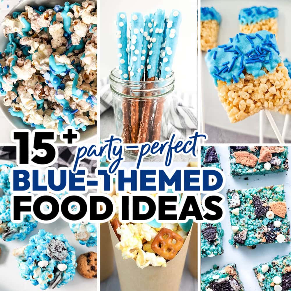 Blue Food Ideas for a Blue-Themed Party 1 blue food ideas featured image