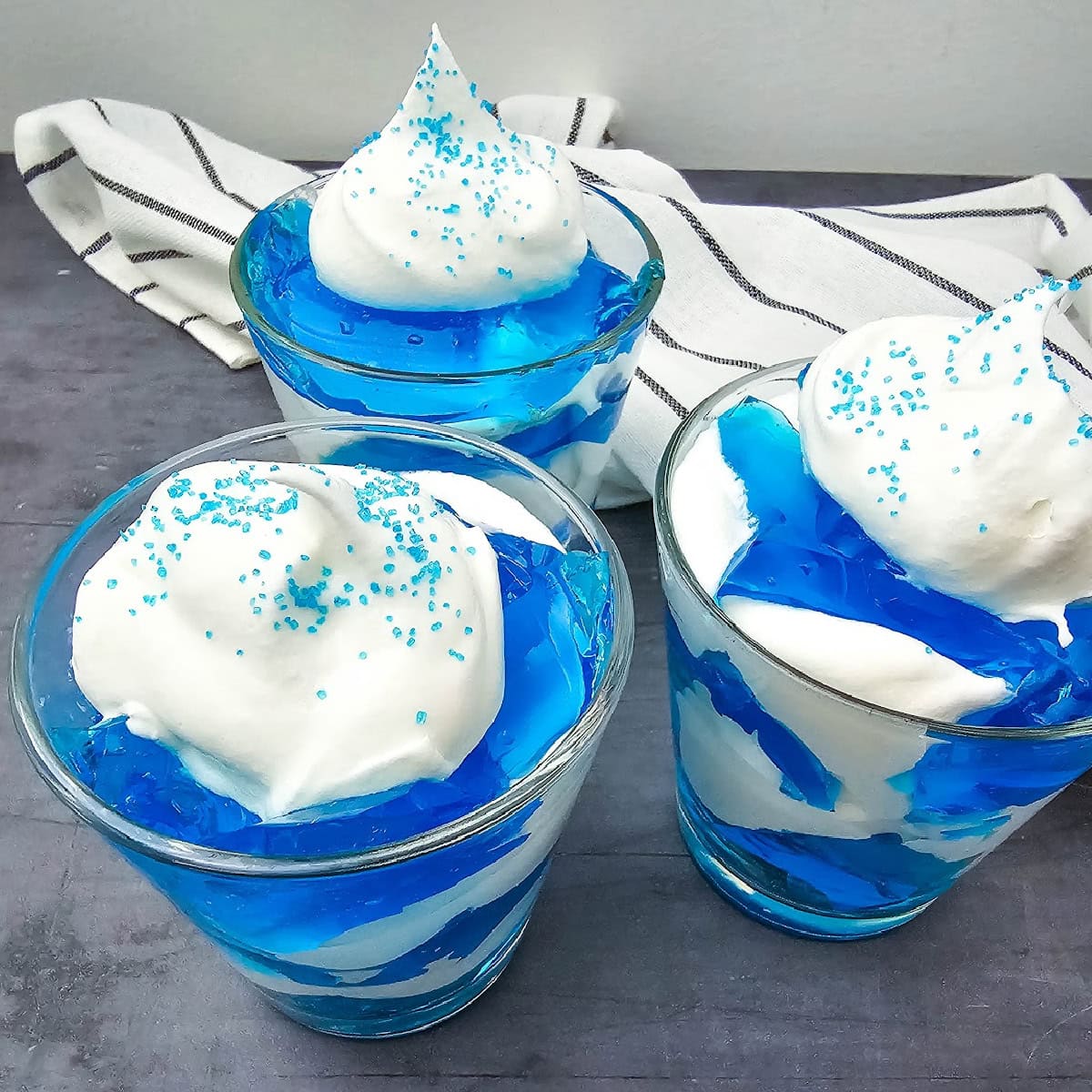 Fluffy Blueberry Cloud Mousse 1 blueberry cloud mousse featured image