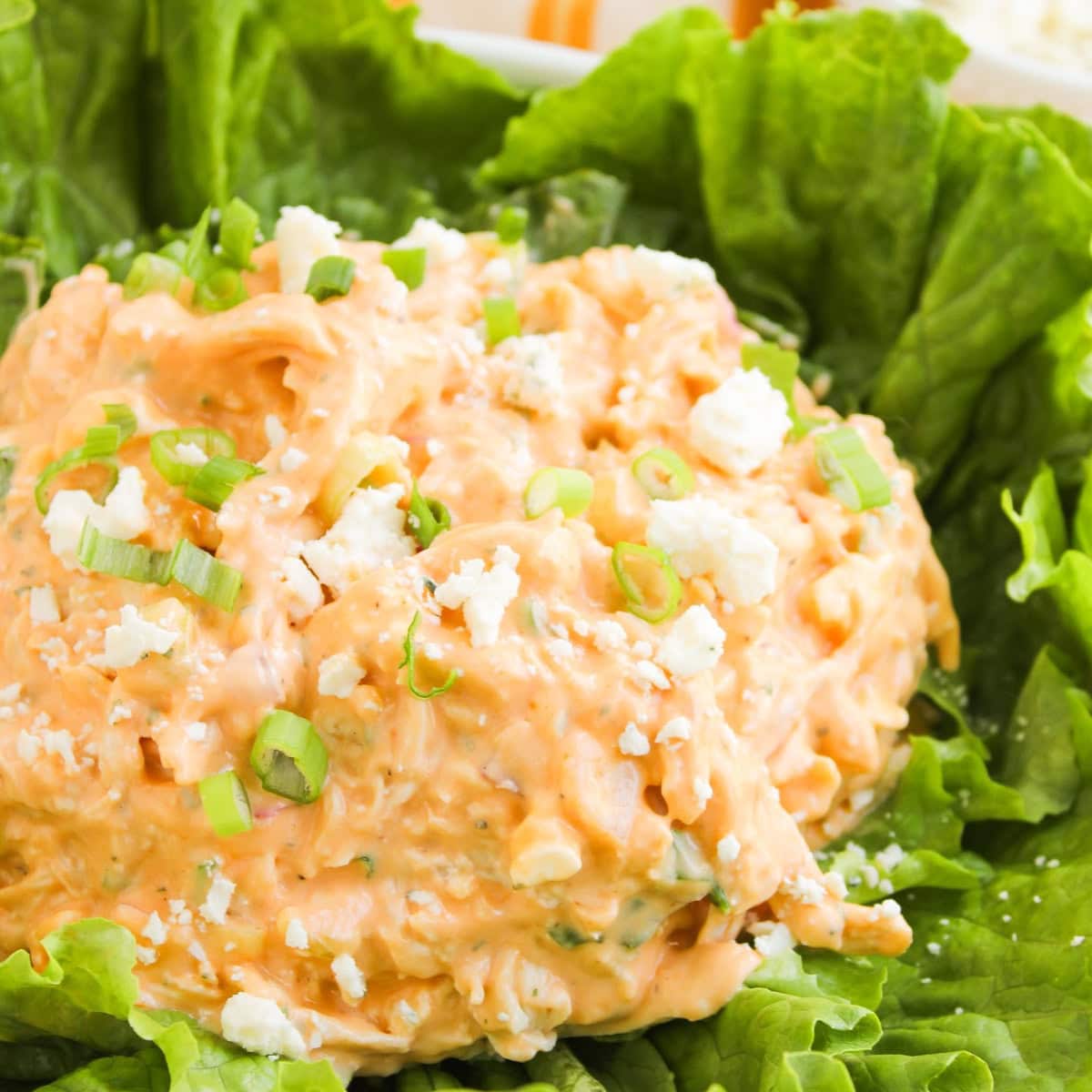10-Minute Buffalo Chicken Salad 1 buffalo chicken salad