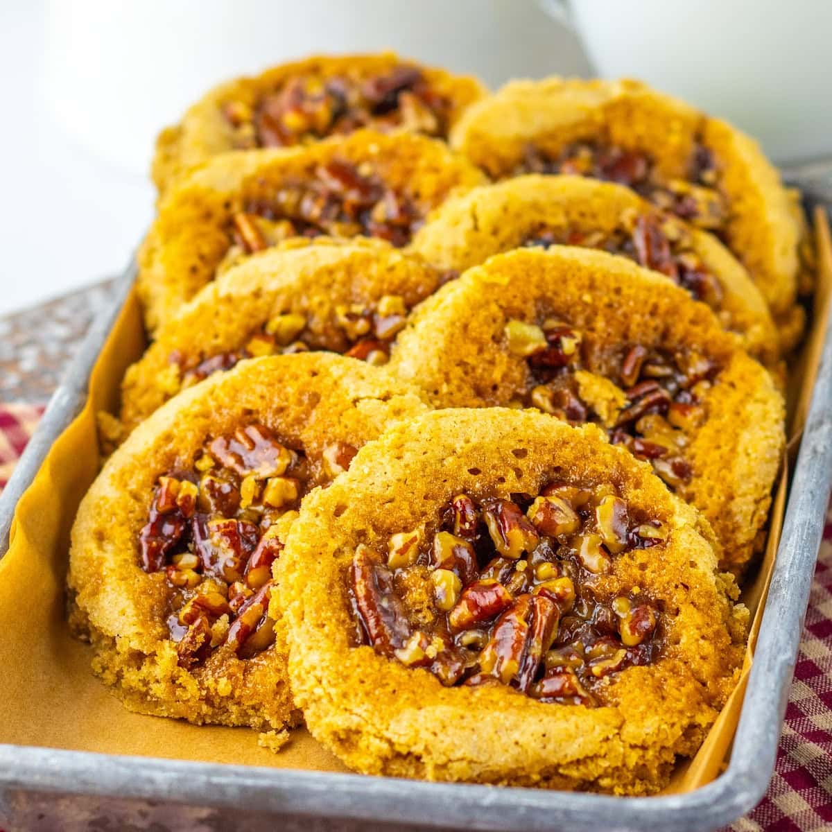 Buttery Pecan Pie Cookies 1 buttery pecan pie cookies featured image