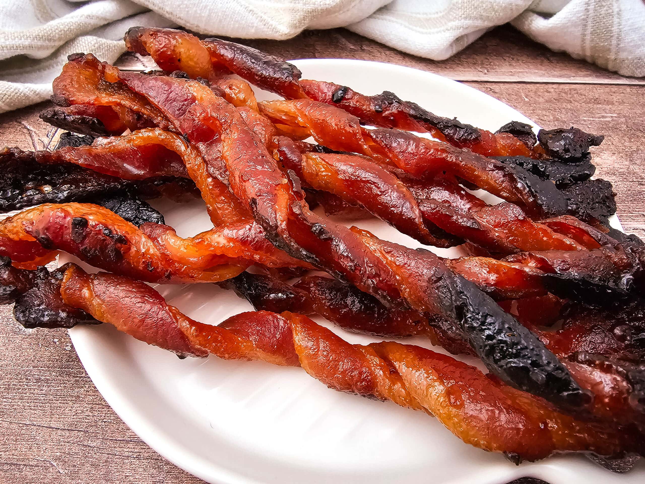 Sweet and Salty Candied Bacon Twists 1 Sweet and Salty Candied Bacon Twists
