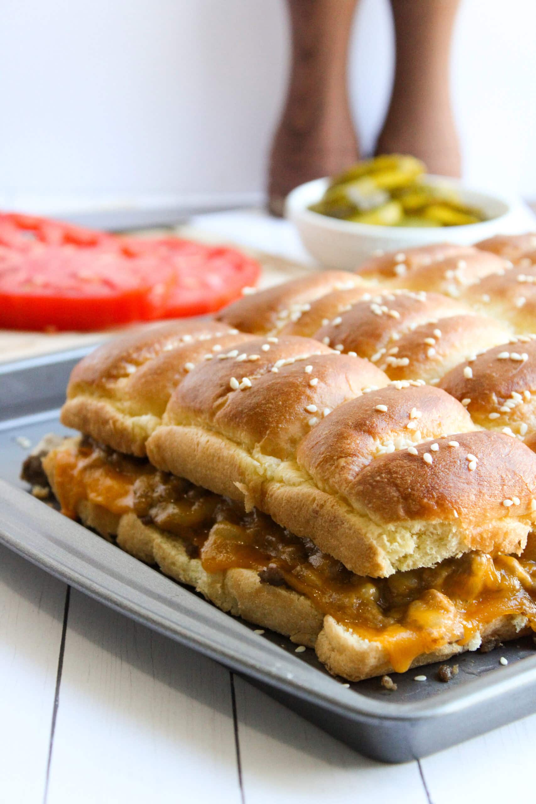 Classic, Juicy, and Oh-So-Appetizing: Cheeseburger Sliders 1 Classic, Juicy, and Oh-So-Appetizing: Cheeseburger Sliders