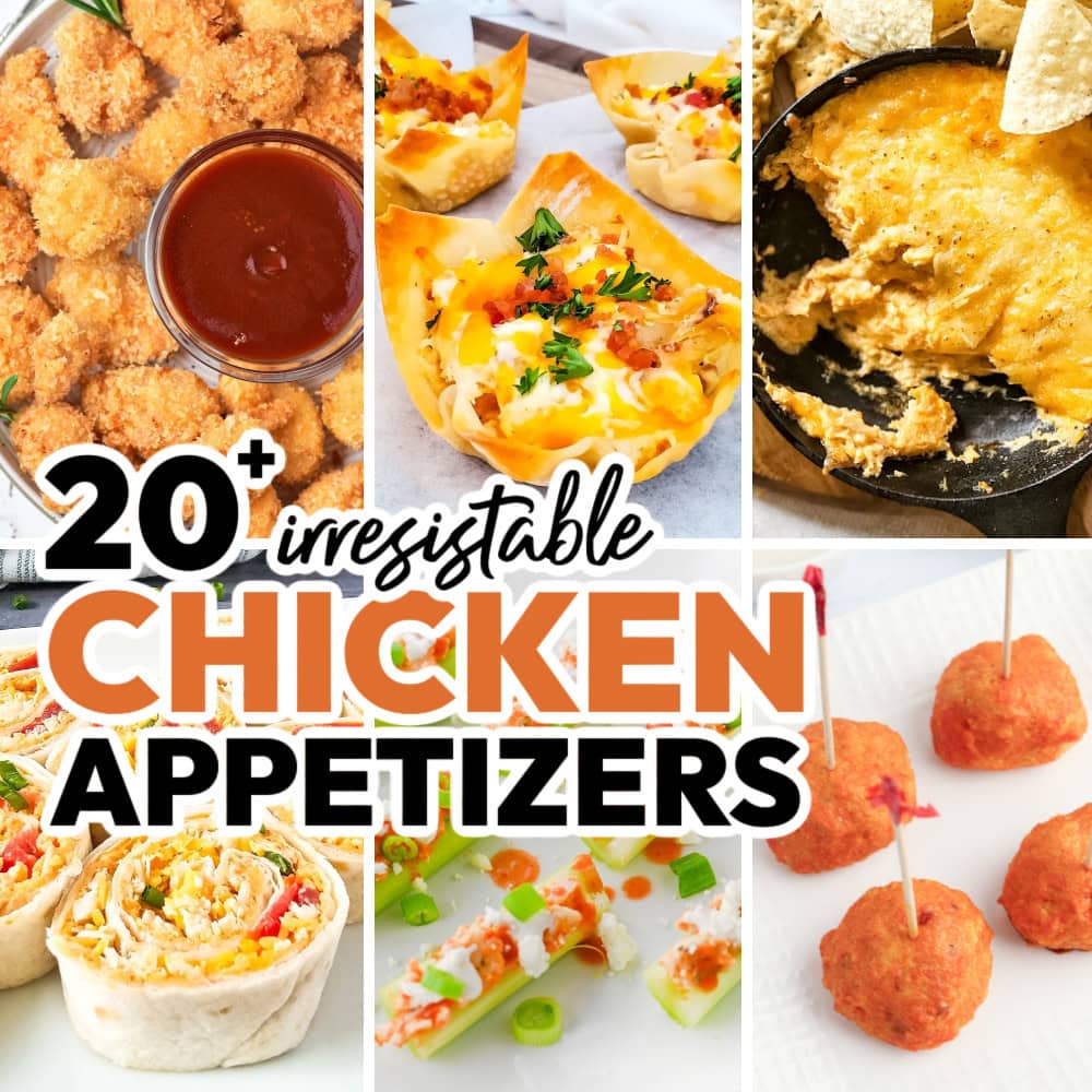 chicken appetizers