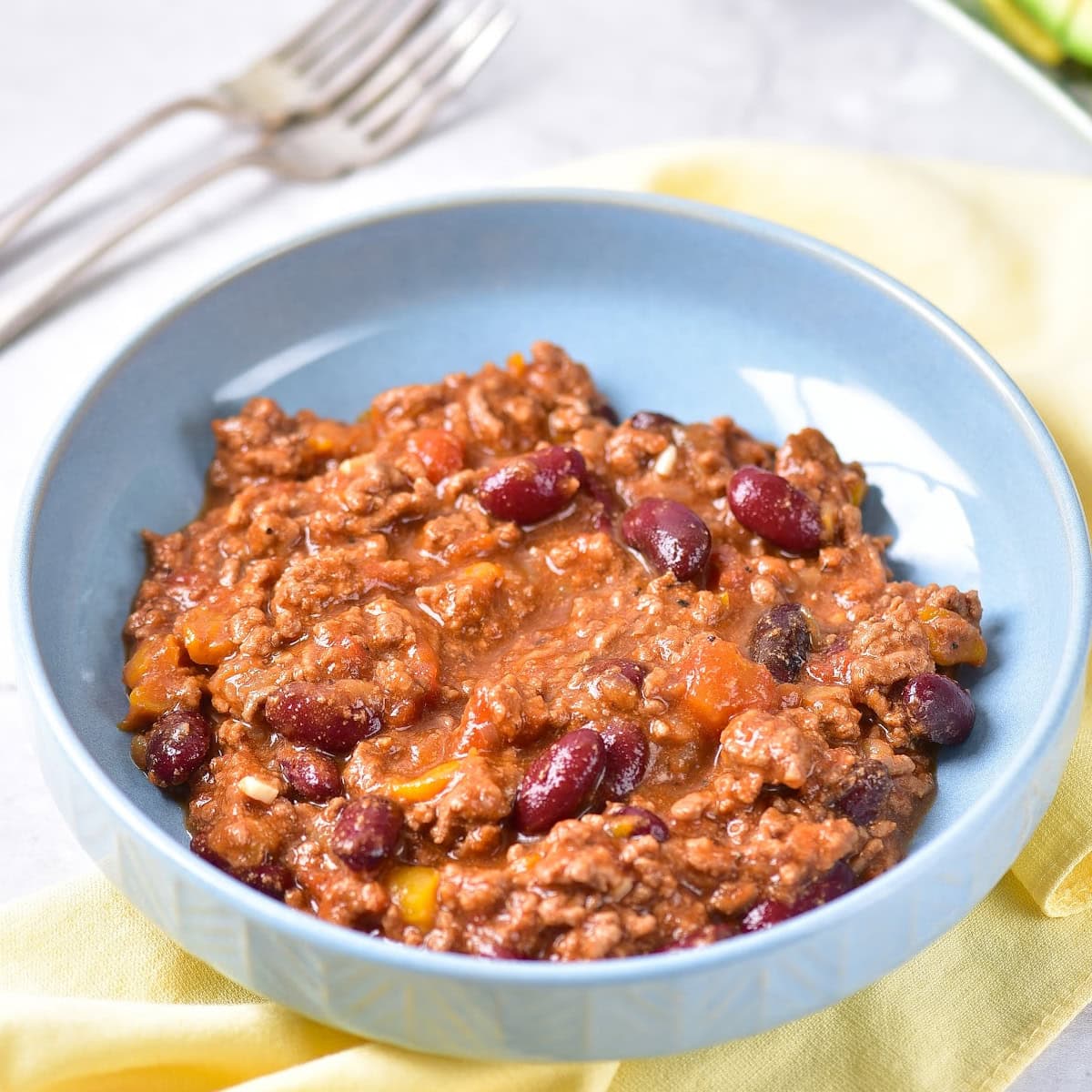 One-Pot Chili Con Carne 1 chili con carne featured image
