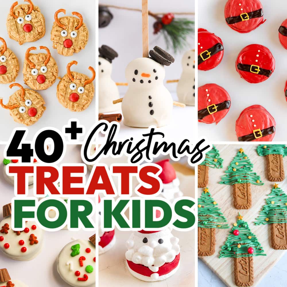 Easy and Adorable 40+ Christmas Treats for Kids to Make! 1 christmas treats for kids featured image