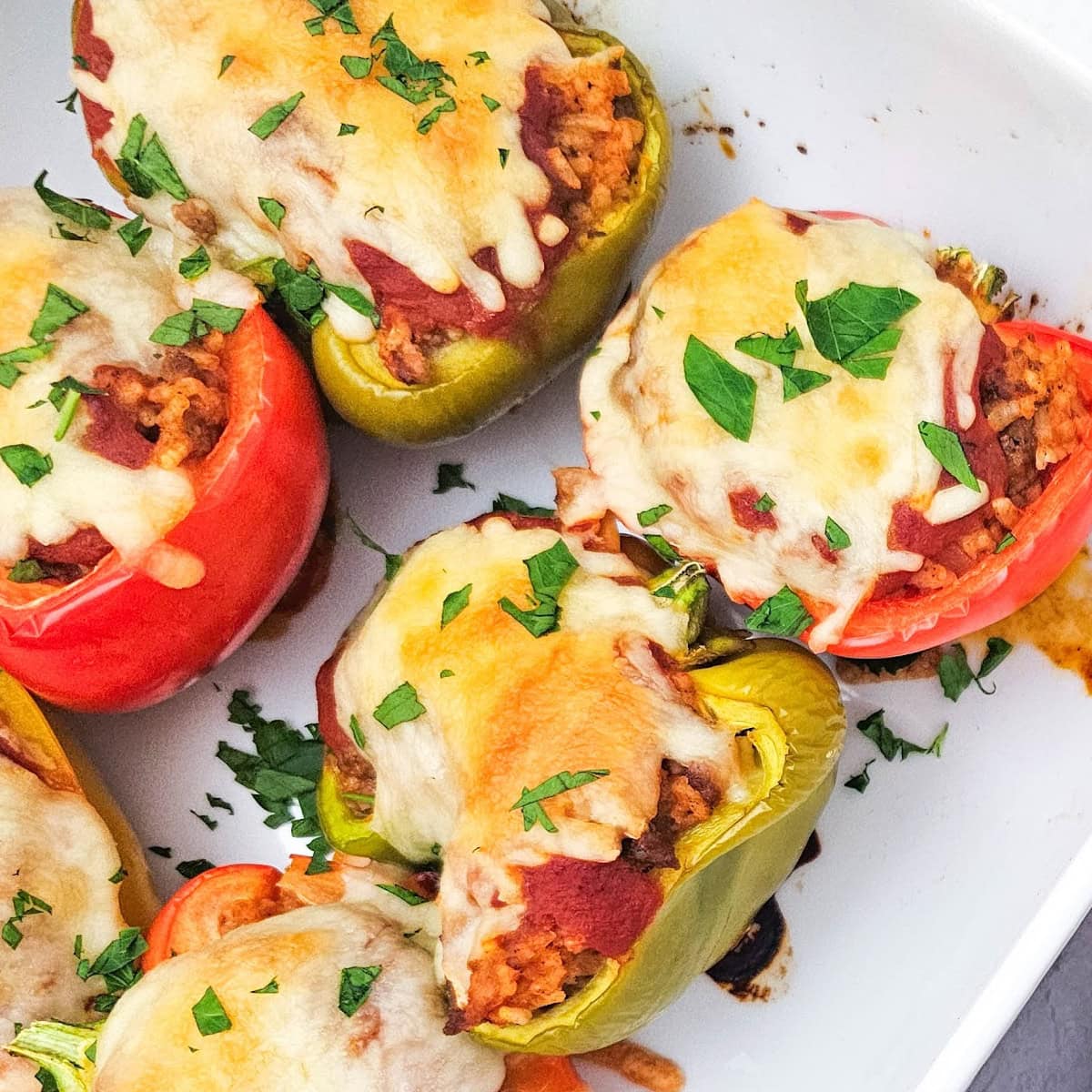 Classic Stuffed Peppers