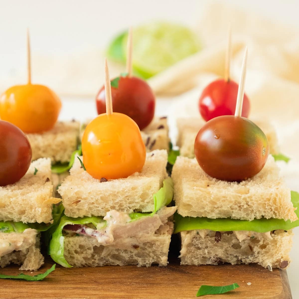 Classic Tuna Tea Sandwiches 1 Classic Tuna Tea Sandwiches Featured Image