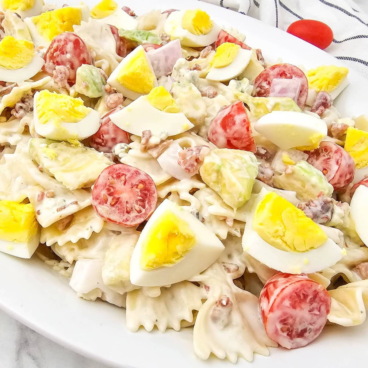 Cobb Pasta Salad 1 Cobb Pasta Salad featured image