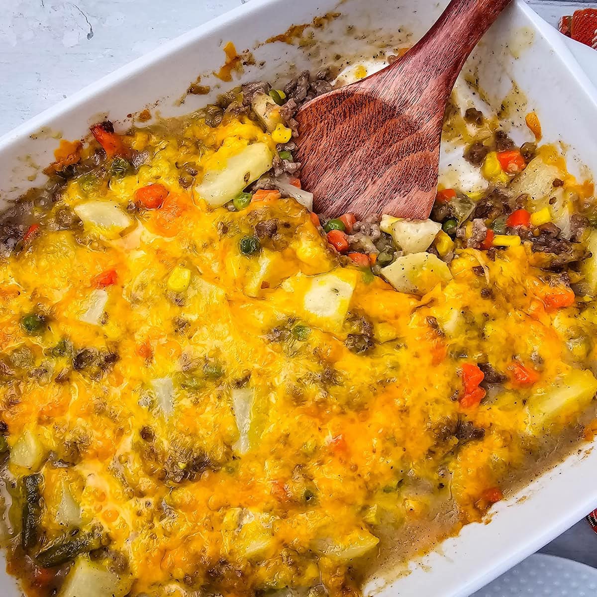 Creamy Hobo Casserole 1 Creamy Hobo Casserole