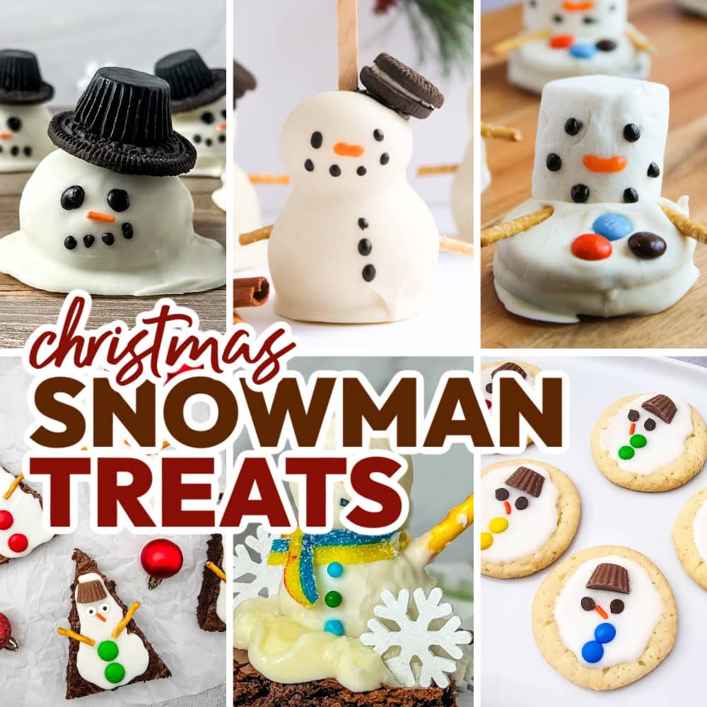 snowman treats featured image
