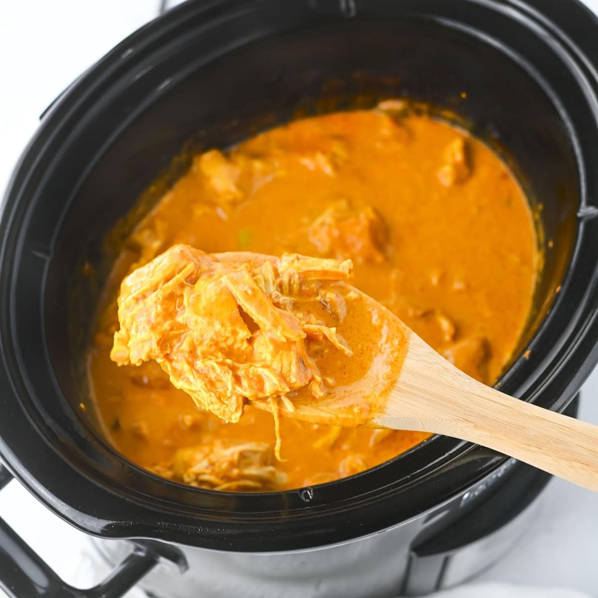 Crockpot Butter Chicken 1 crockpot butter chicken featured image