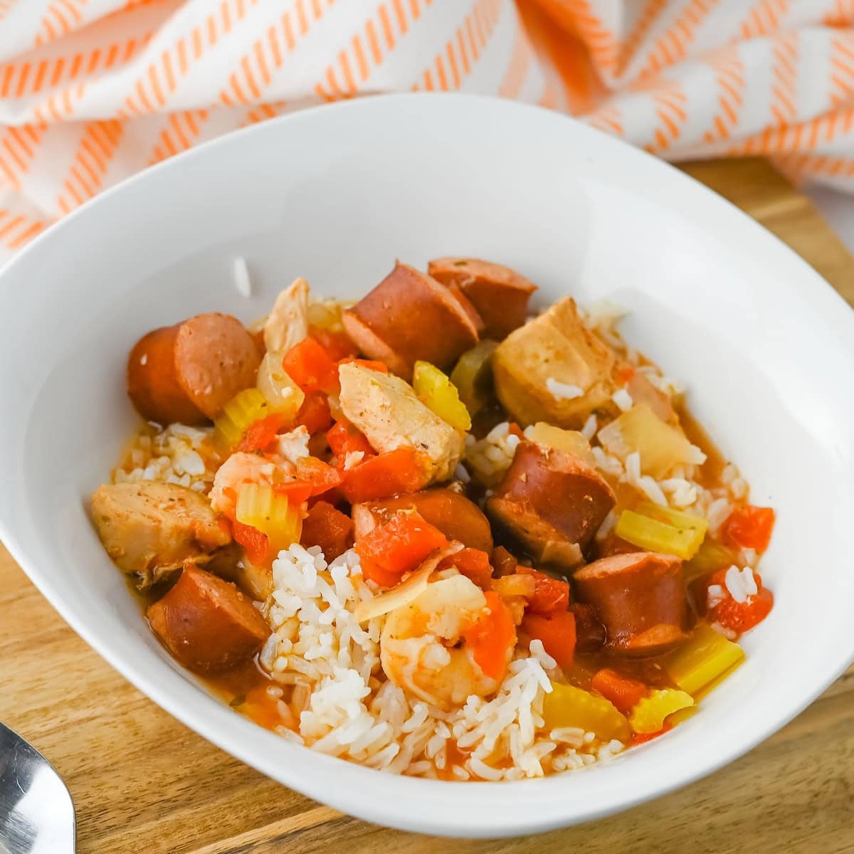 Crockpot Jambalaya 1 Crockpot Jambalaya Featured Image