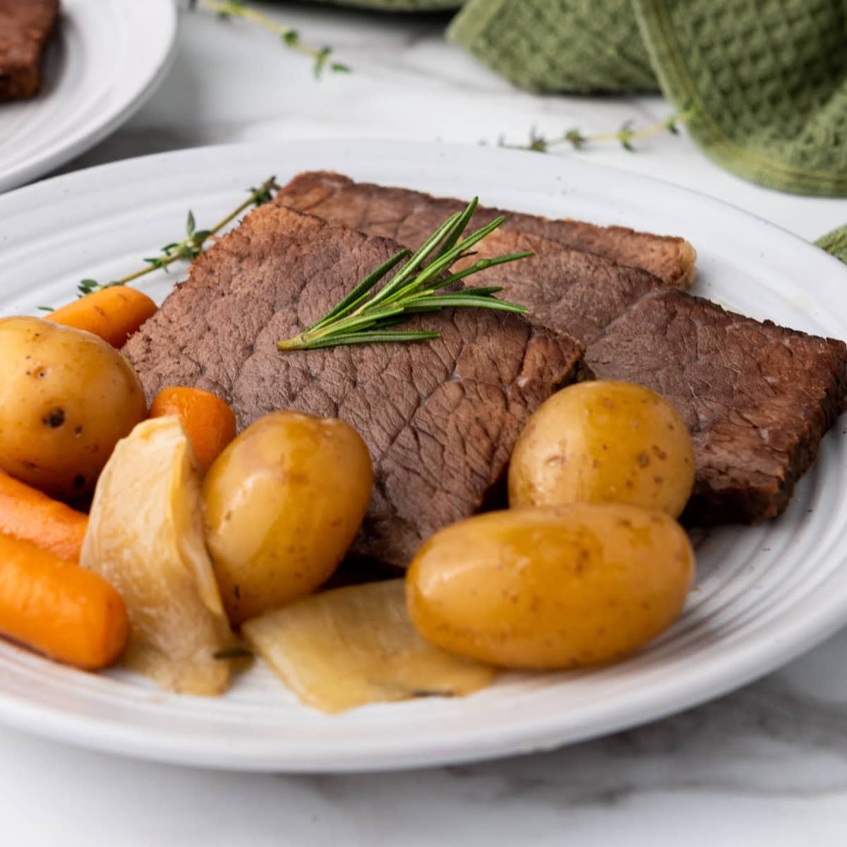 Crockpot Slow Cooker Rump Roast 1 Crockpot Slowcooker Rump Roast Featured Image
