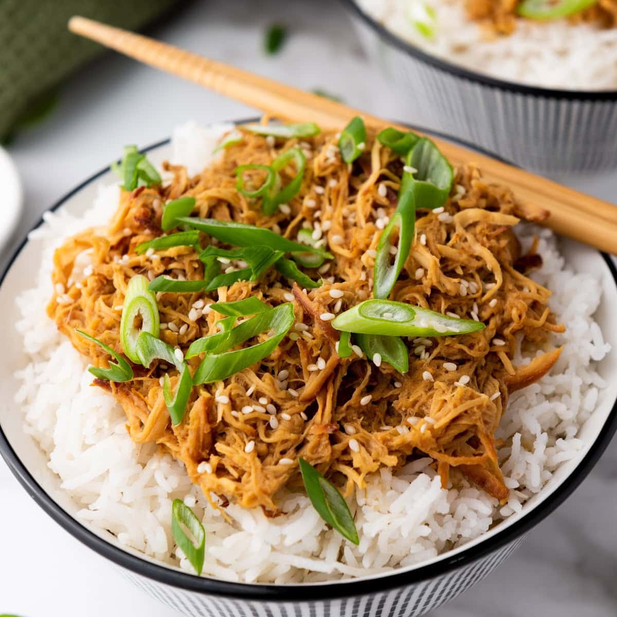 Crockpot Soy Honey Garlic Chicken Featured Image