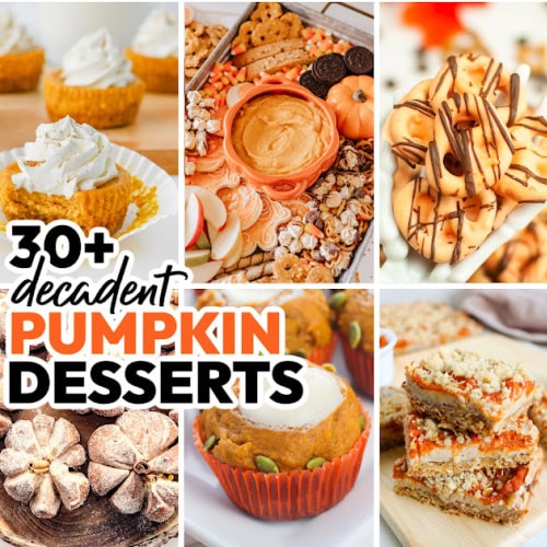 Decadent Pumpkin Dessert Recipes 1 Decadent Pumpkin Dessert Recipes