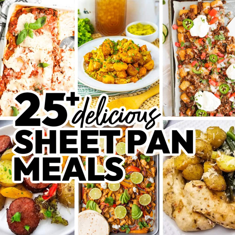 sheet pan meals featured image