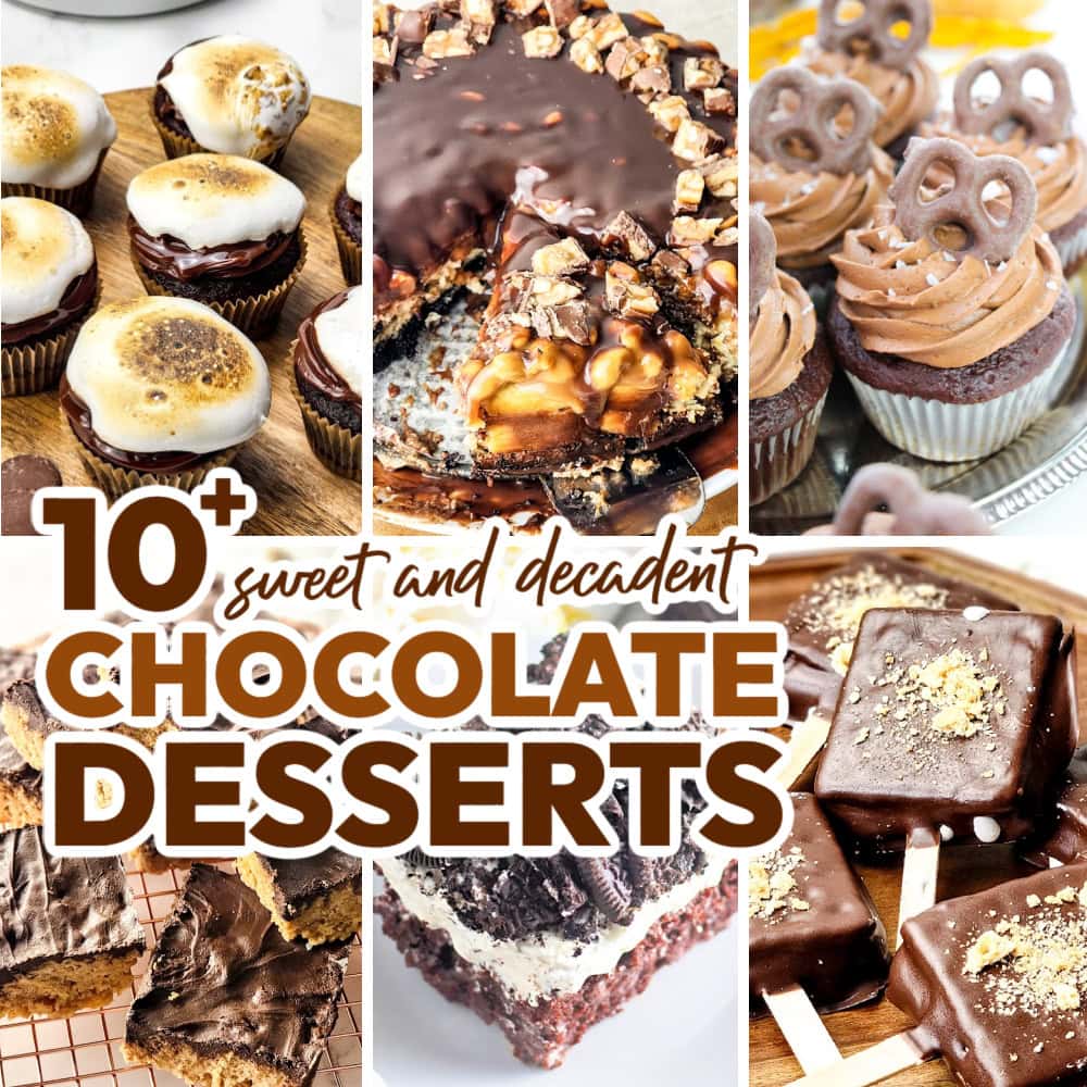 10+ Decadent Chocolate Desserts 1 10+ Decadent Chocolate Desserts