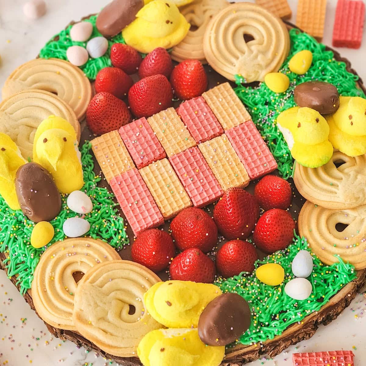 Easter Egg Charcuterie Board 1 easter egg charcuterie board featured image