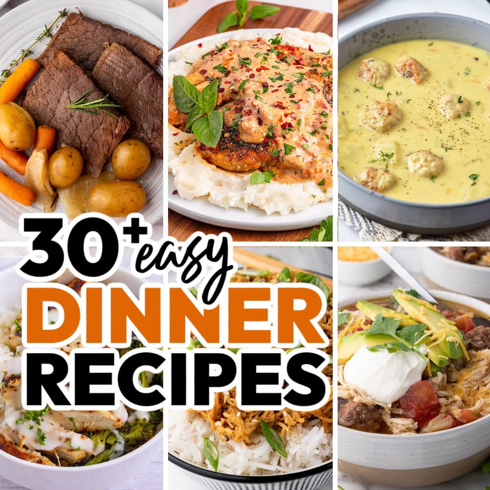 Easy Dinner Ideas for Busy Nights 1 easy dinner ideas featured image