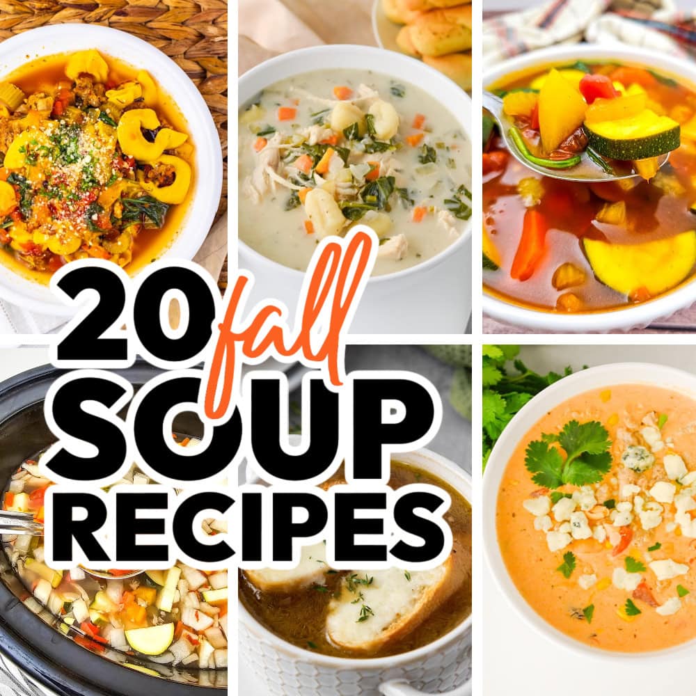 Easy Fall Soups and Stews for Chilly Nights