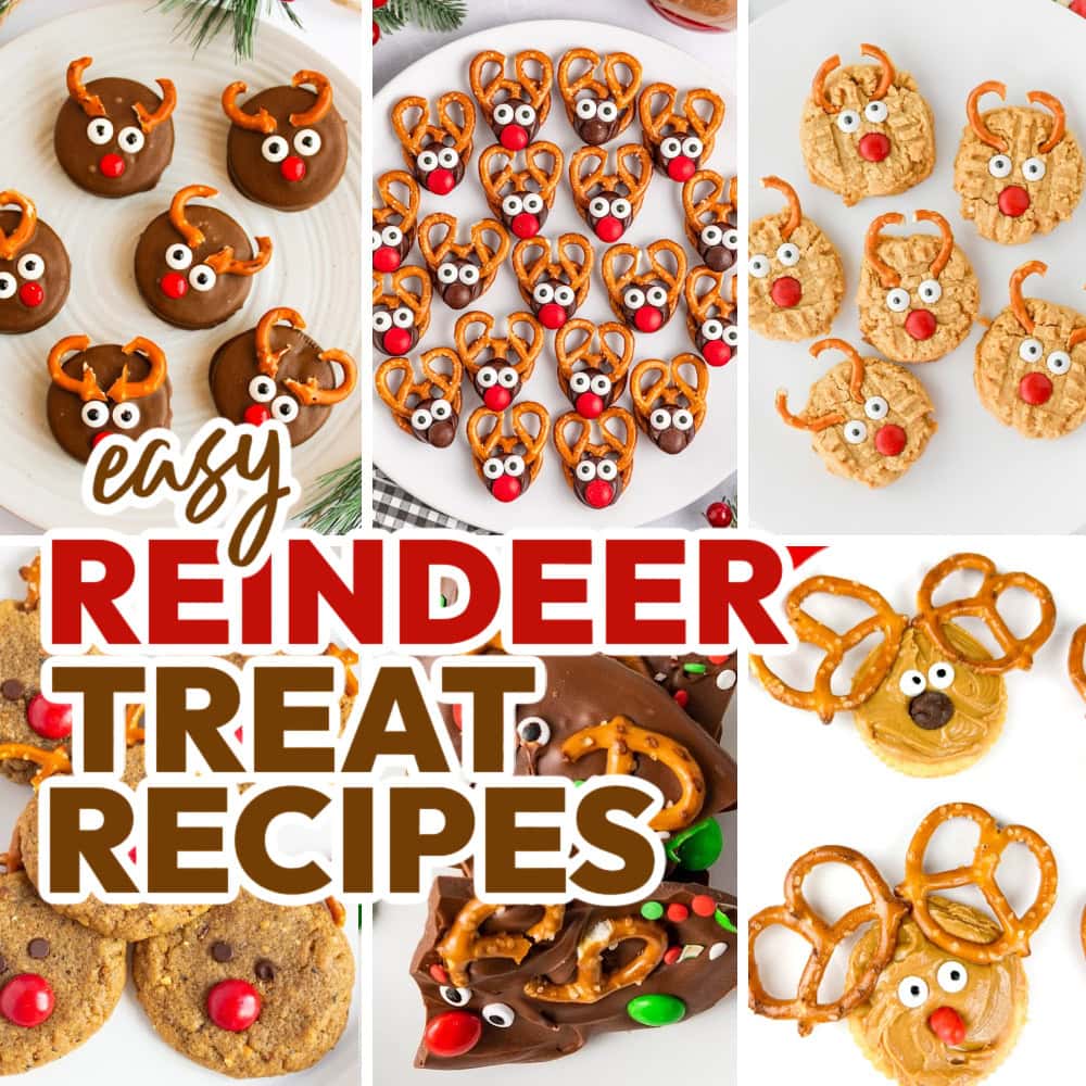 Easy Reindeer Treats for Kids’ Christmas Parties 1 reindeer themed treats featured image