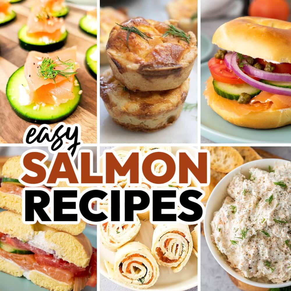 easy salmon recipes