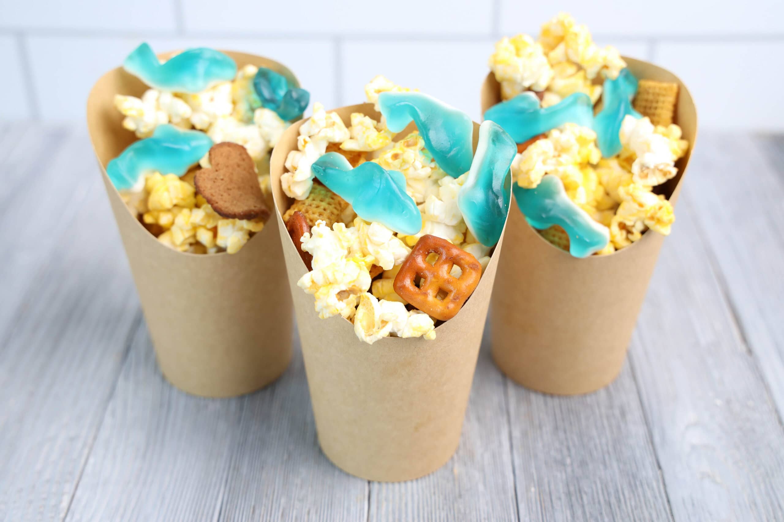 Fin-tastic Shark Snack Cups 1 Fin-tastic Shark Snack Cups