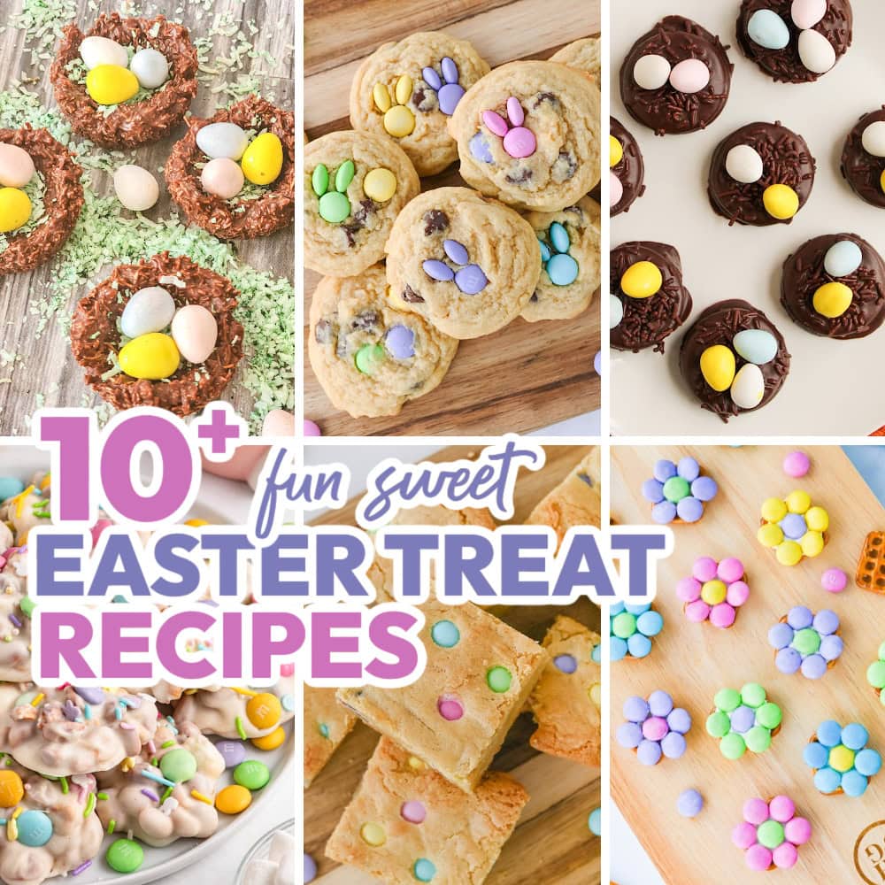 15+ Fun Easter Treat Ideas to Make This Spring 1 15+ Fun Easter Treat Ideas to Make This Spring
