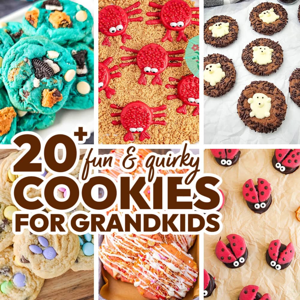 cookies for grandkids featured image
