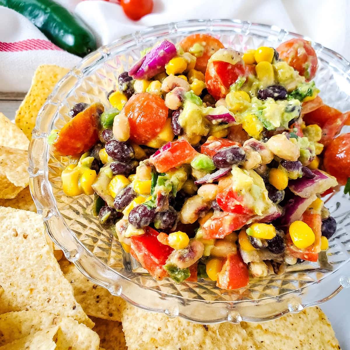 Cowboy Caviar Dip 1 cowboy caviar dip