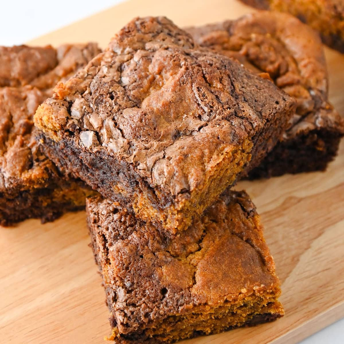 Gingerbread Brownies featured image copy