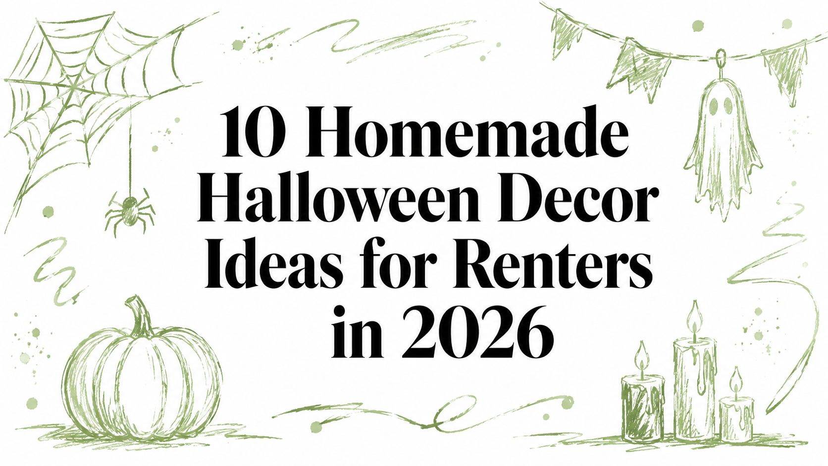 homemade halloween decor halloween infographic