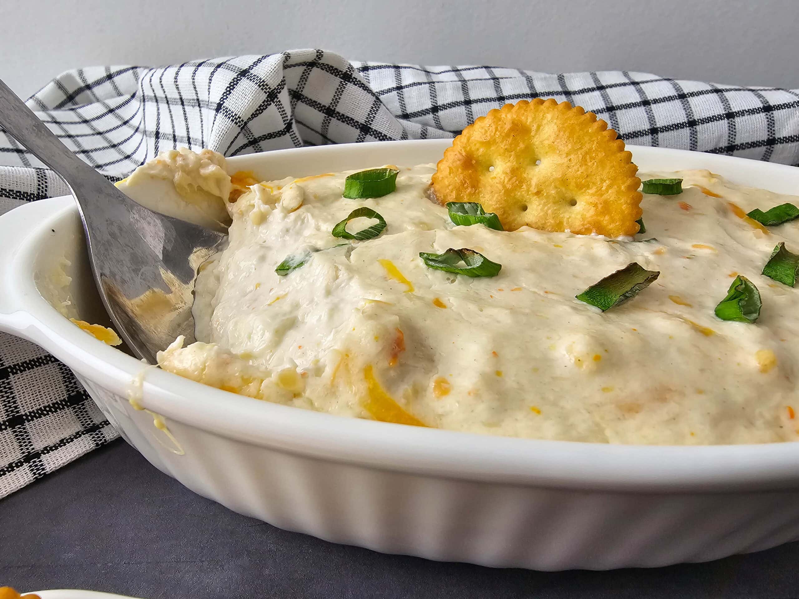 Classic Creamy Hot Seafood Dip 1 Classic Creamy Hot Seafood Dip