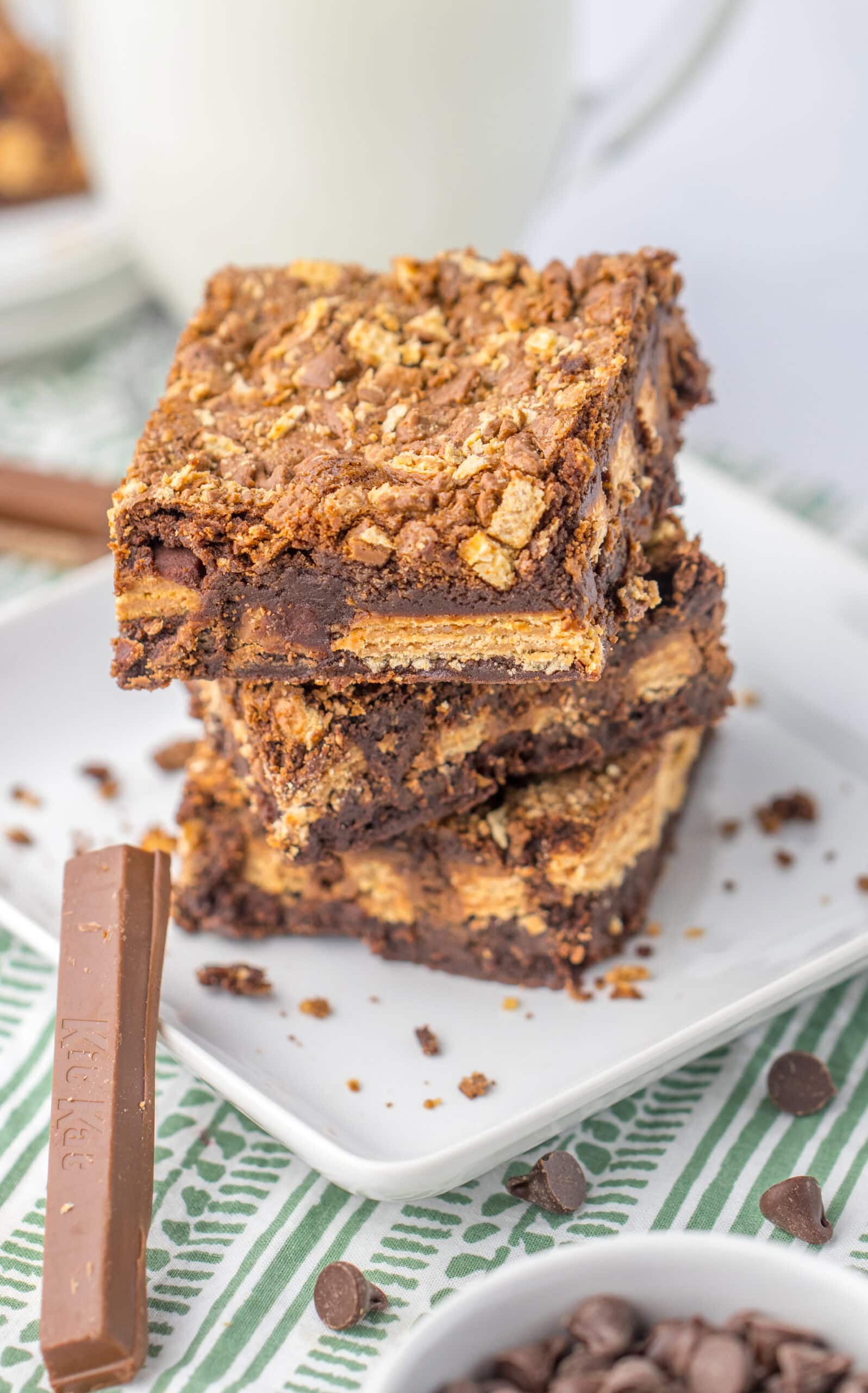 Kitkat Brownies: A Fudgy Delight 1 Kitkat Brownies: A Fudgy Delight