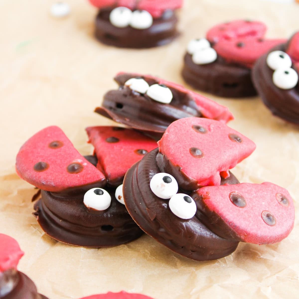 Ladybug Chocolate Covered Oreos 1 Ladybug Chocolate Covered Oreos
