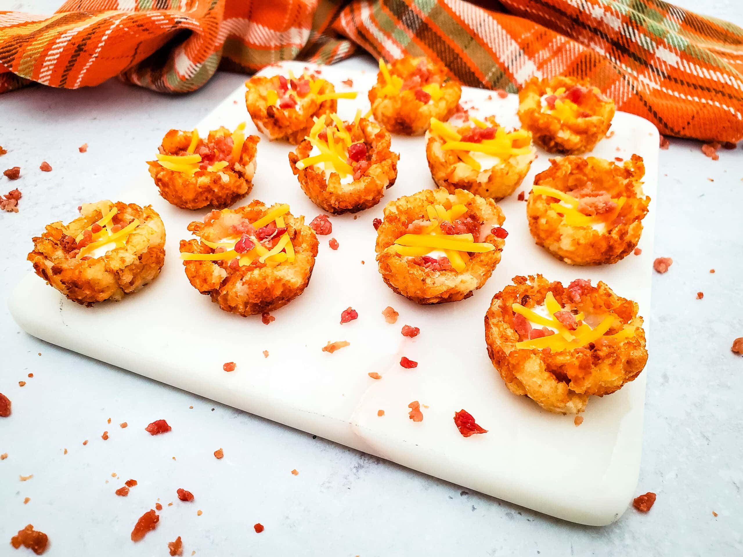 Loaded Tater Tot Cups 1 Loaded Tater Tot Cups