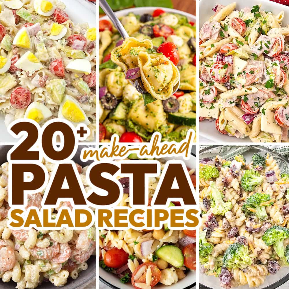 15+ Make-Ahead Pasta Salad Recipes 1 15+ Make-Ahead Pasta Salad Recipes