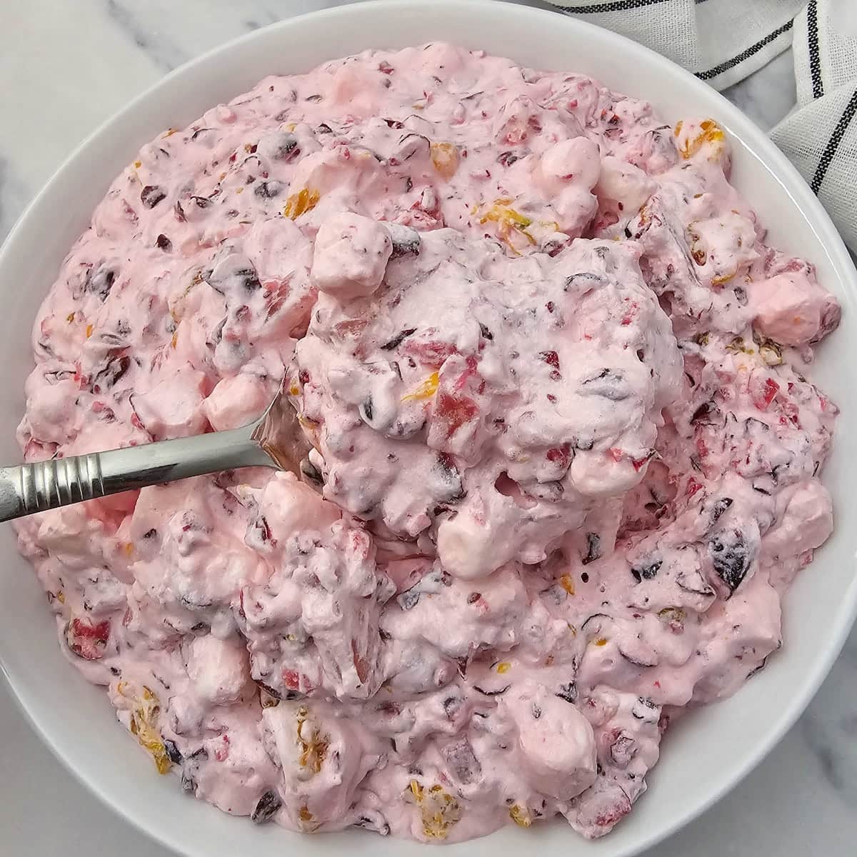 Millionaire Cranberry Salad