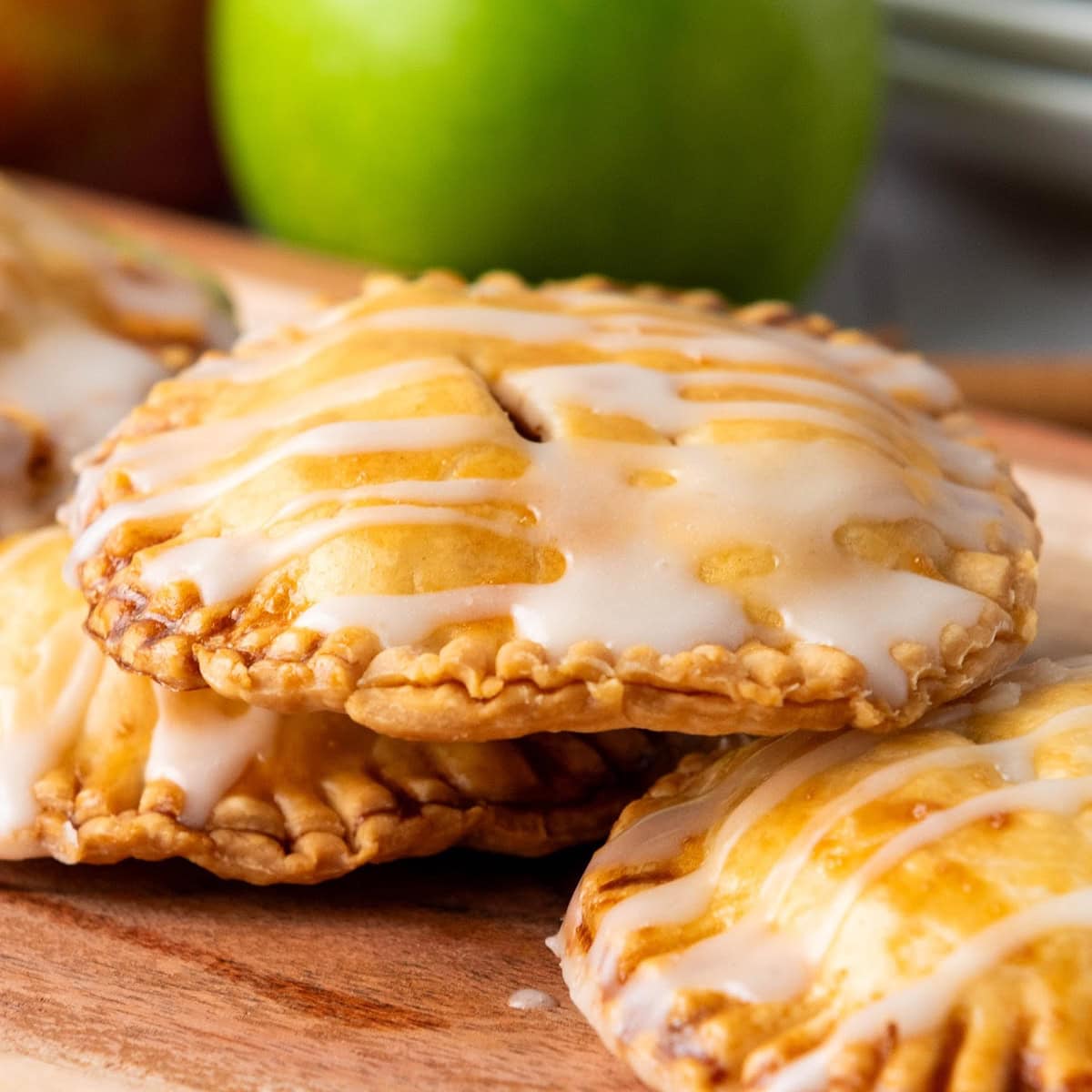 Mini Apple Hand Pies with Sweet Glaze 1 Apple Hand Pies featured image