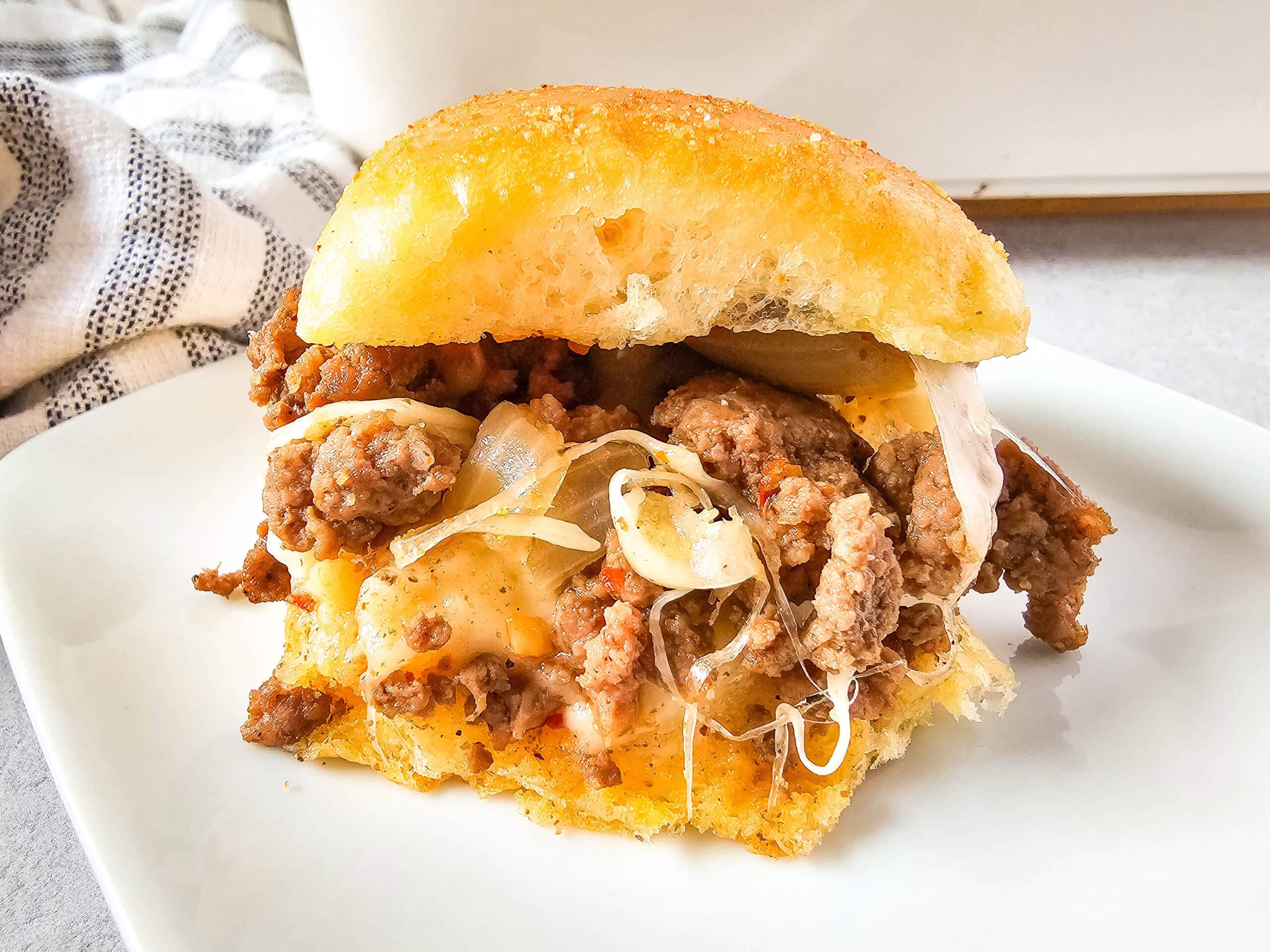 Melt-in-Your-Mouth Mushroom & Swiss Sliders 1 Melt-in-Your-Mouth Mushroom & Swiss Sliders