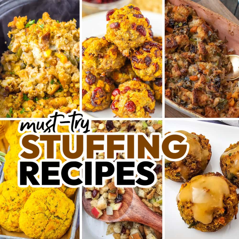 stuffing recipes featured image