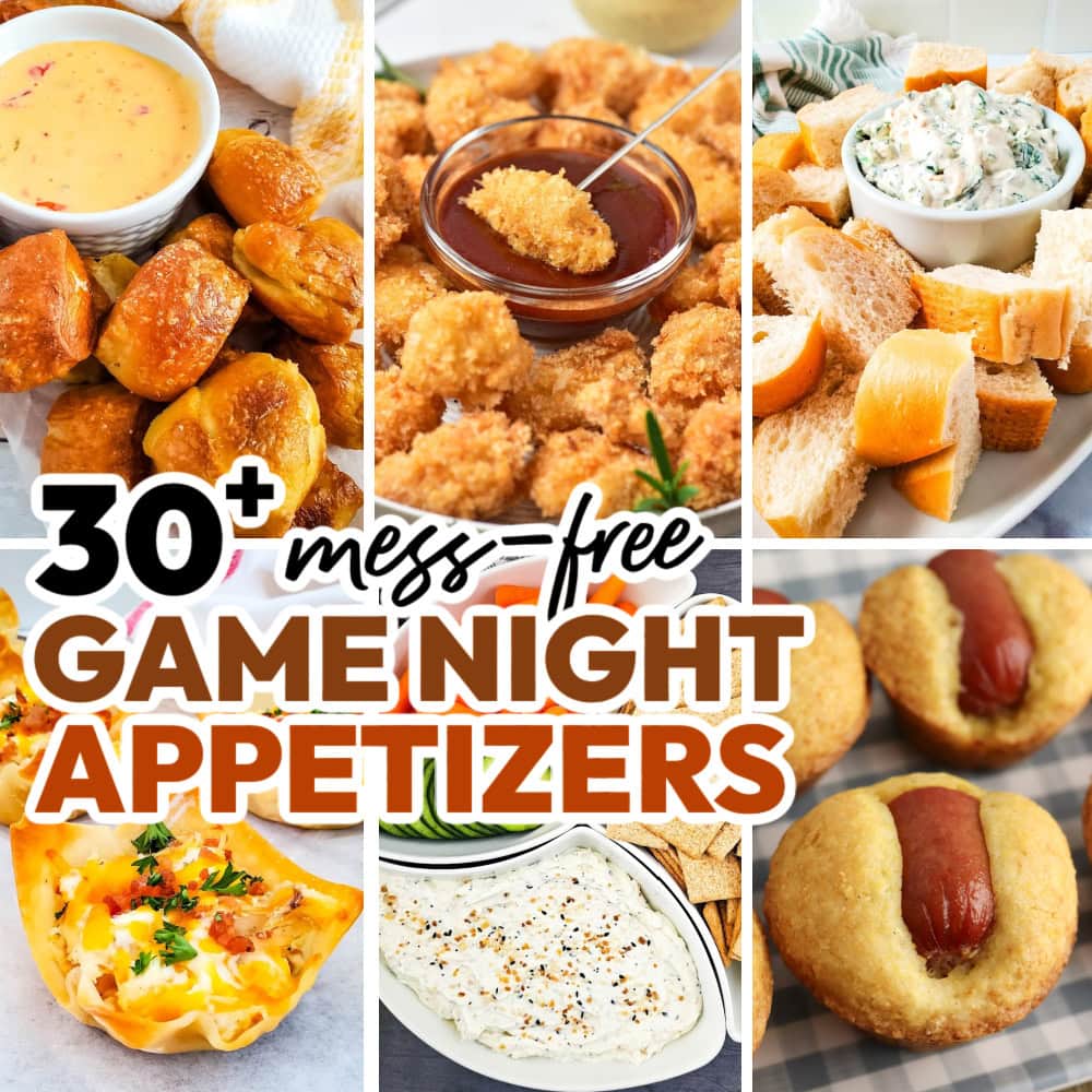 No Forks, No Fuss! 30+ Finger Food Appetizers for Board Game Night