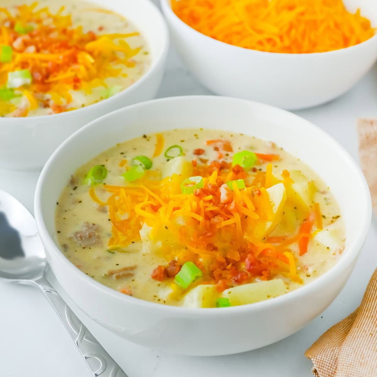One-Pot Cheeseburger Soup 1 Cheeseburger Soup featured image
