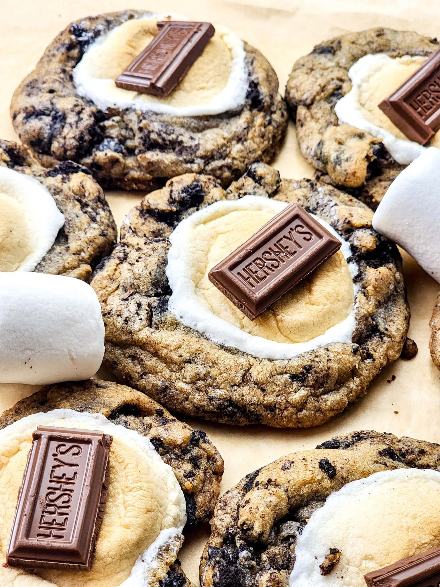 S’mores Oreo Cookies