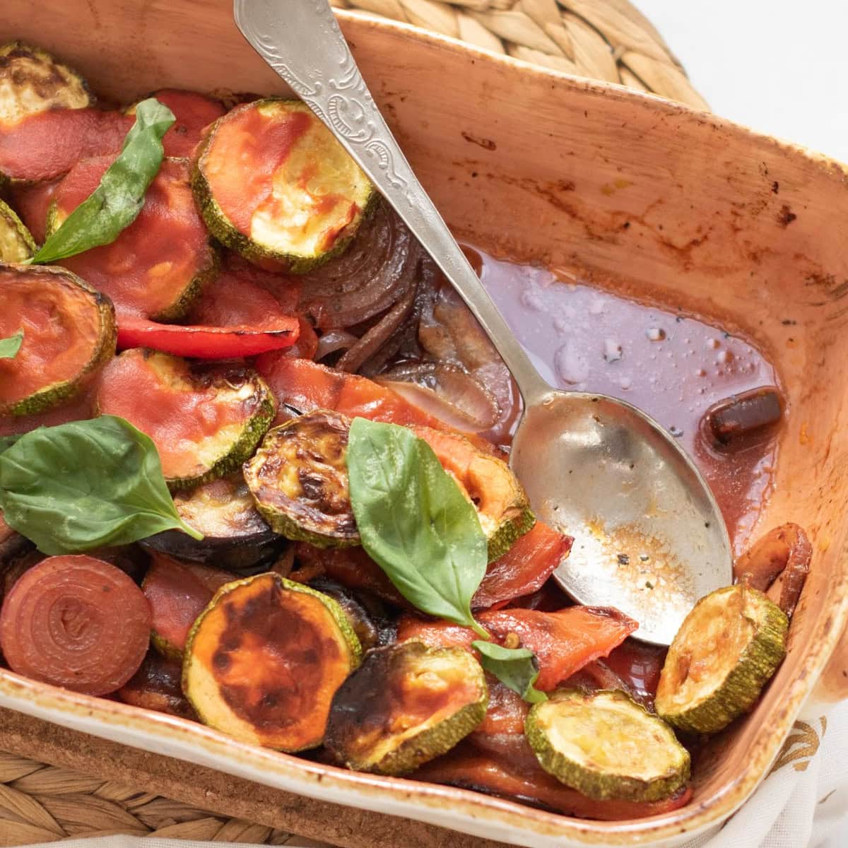 Oven-Baked Ratatouille Casserole 1 ratatouille casserole featured image
