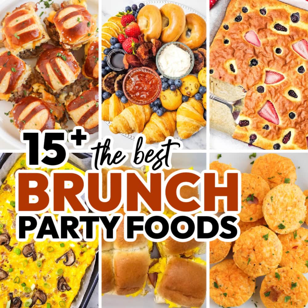 Over-the-Top Brunch Party Food Ideas