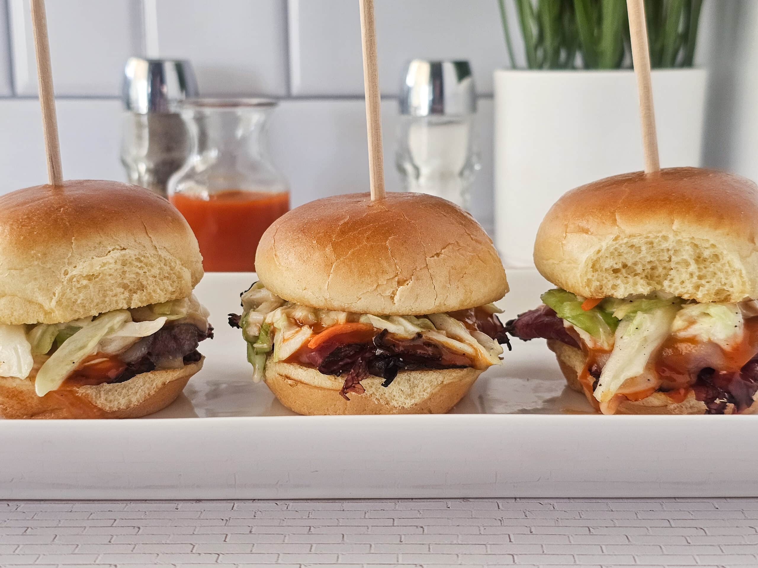 Grilled Pastrami Slaw Sliders in Just 20 Minutes! 1 Grilled Pastrami Slaw Sliders in Just 20 Minutes!