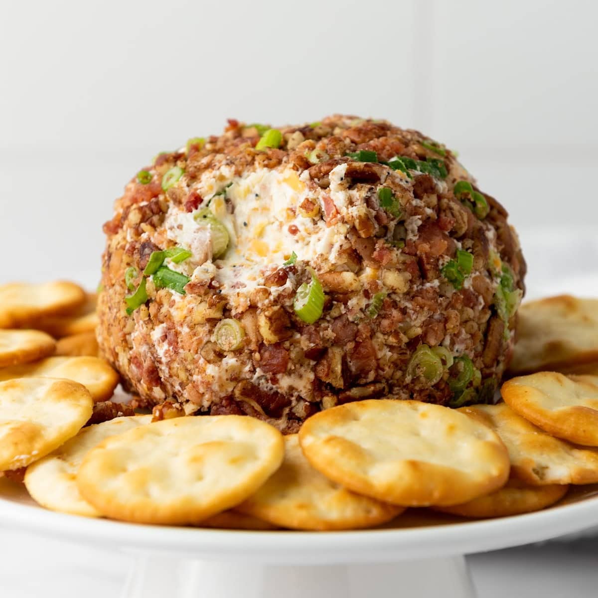 Pecan Bacon Cheeseball 1 pecan bacon cheeseball featured image